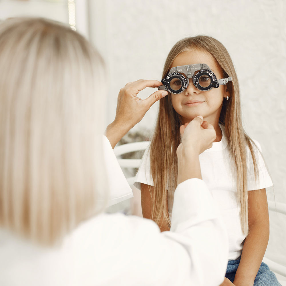eye exam for kids in Fredericksburg